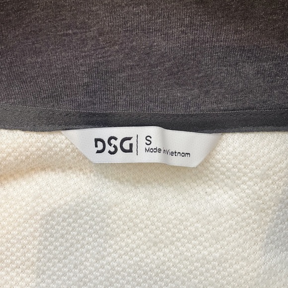 DSG Off White Sherpa Quarter Zip - Picture 3 of 3